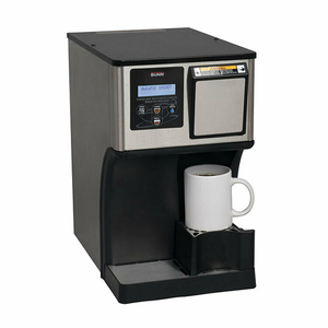 Bunn AP My Cafe AutoPOD Automatic Commercial Pod Brewer with Auto Eject Pod Disposal- 42300.0000