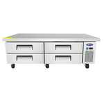 Atosa 72" Refrigerated Chef Base- MGF8453GR