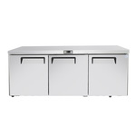 Atosa 72" Undercounter Refrigerator- MGF8404GR