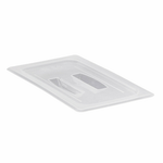 Cambro 1/3 Size Handled Lid, Translucent- 30PPCH190