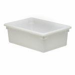 Food Storage box 18 x 26 x 12" deep, white