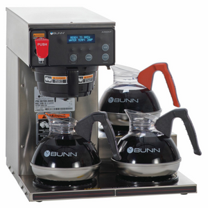 Bunn Axiom 15-3 Automatic Coffee Brewer with 3 Lower Warmers, 120V- 38700.0002