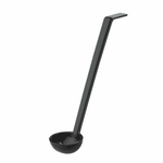 Cambro Camwear Plastic Black 1 oz. Ladle- LD105110