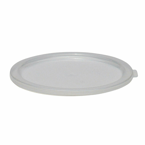 trans lid, round for 12, 18, & 22 qt