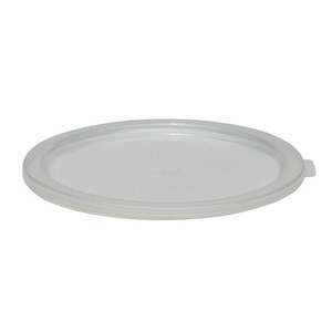 trans lid, round for 12, 18, & 22 qt