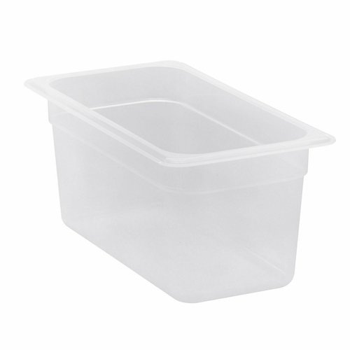 Cambro Food Pan, 1/3 Size by 6-Inch Deep- Translucent- 36PP190