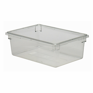 Camwear Box Food Storage Container 18 x 26 x 9" deep, clear