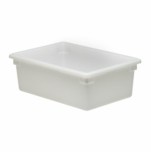 Food Storage Container 18 x 26 x 9" deep, 13 gal., Translucent