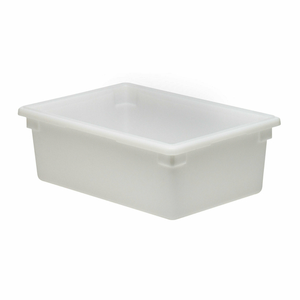 Food Storage Container 18 x 26 x 9" deep, 13 gal., Translucent