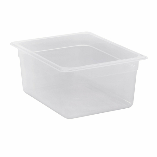 Cambro Food Pan, Half Size by 6-Inch Deep, Translucent- 26PP