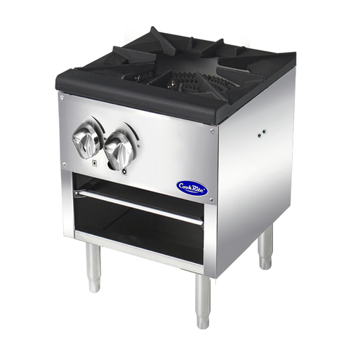 Atosa Single Stock Pot Stove, Standard Height- ATSP-18-1