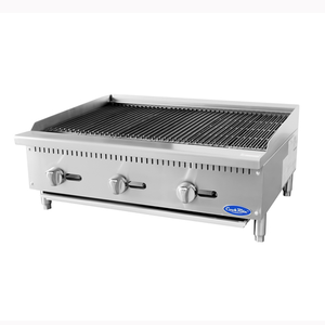 Atosa 36" Char Rock Broiler- ATCB-36