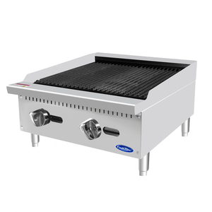 Atosa 24" Char Rock Broiler- ATCB-24