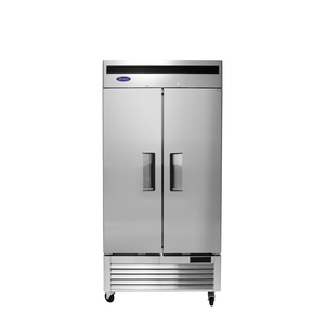 Atosa Bottom Mount Two Door Reach-in Freezer- MBF8502GR