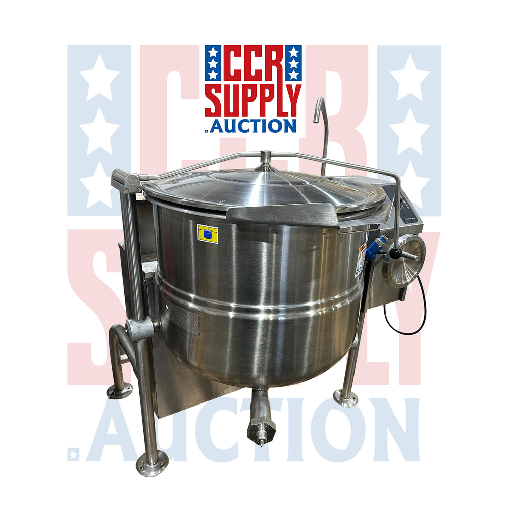 USED 40 gallon Kettle Cleveland with Standard Electronic Ignition