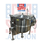 USED 40 gallon Kettle Cleveland with Standard Electronic Ignition