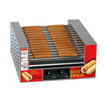 Gold Medal Slanted Hot Diggity Hot Dog Grill 8224