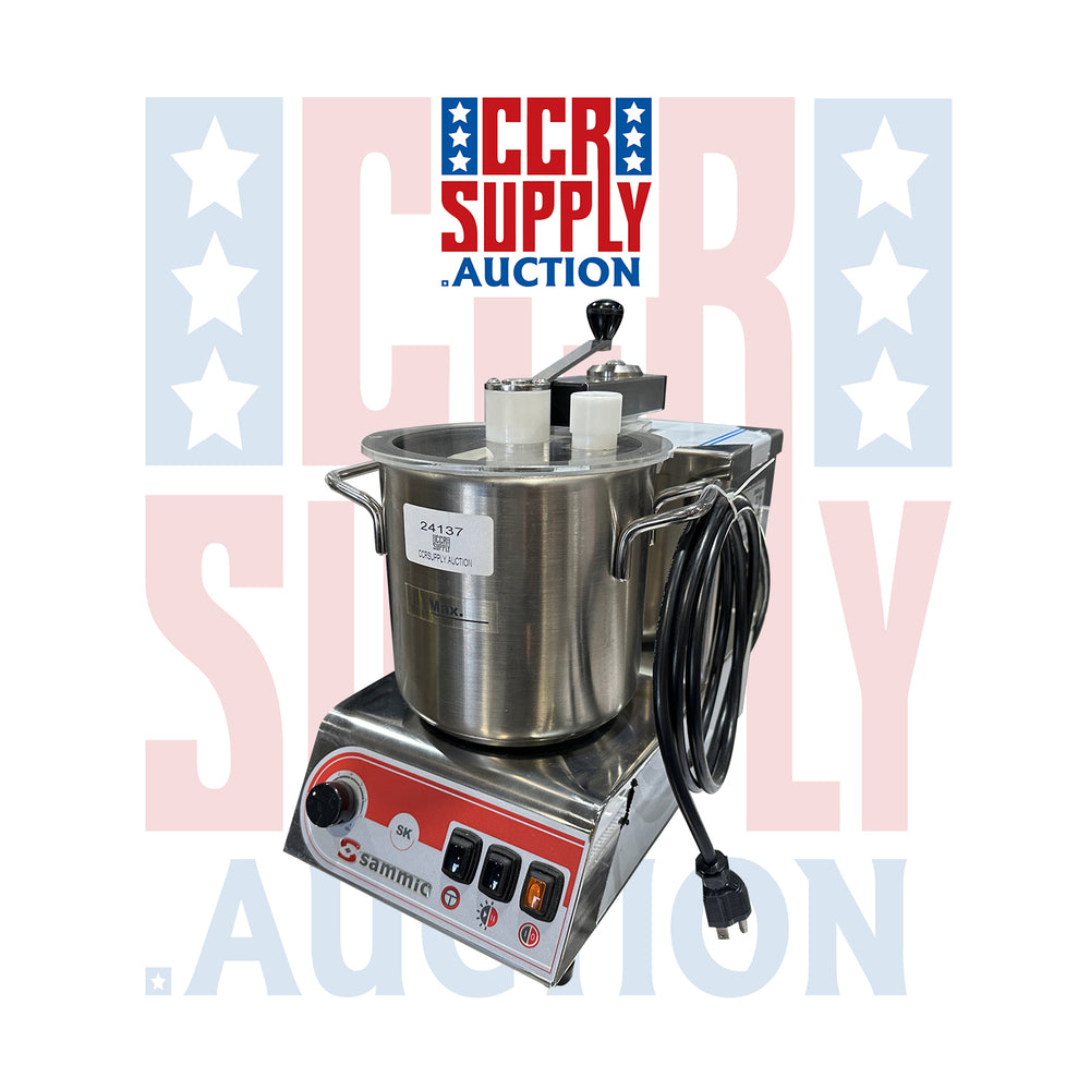 USED Commerical Food Processor Sammic Chopper SK-3