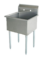 BS1-3621 1 Bowl Budget Sink | 36" W x 21" D