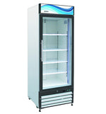 GR16-HC Glass Door Reach-In Refrigerator | 16 cu. ft.