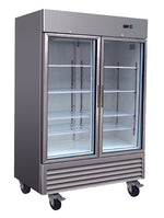 RR2G-HC Serv-Ware Reach-In Refrigerator, Two Section