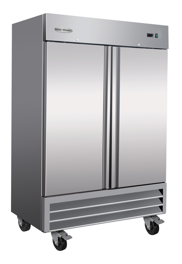 RF2-35-HC Two Door Reach-In Freezer
