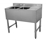 BAR2B36-R-CWP 2 Bowl Bar Sink