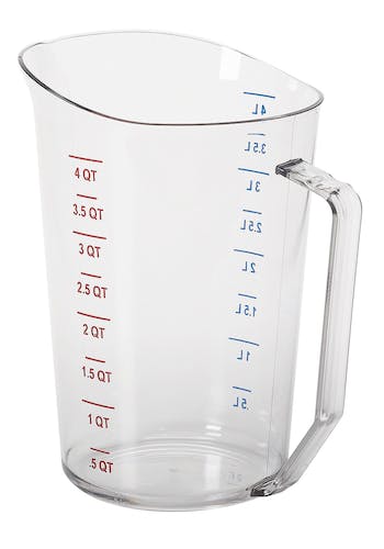 4 qt measure cup