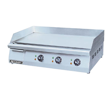 Adcraft - GRID- 16, 24, 30" griddle - Admiral Craft|Grid-30|Quickship Electric Griddle Commercial Stainless Steel