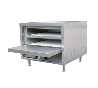Adcraft - PO-22 - Admiral Craft|Po-22|Quickship Pizza Oven Commercial Hearth Bake Shelf Stackable