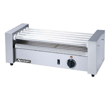 Adcraft - RG-05 - Admiral Craft|Rg-05|Quickship Roller Grill Stainless Steel Control Commercial