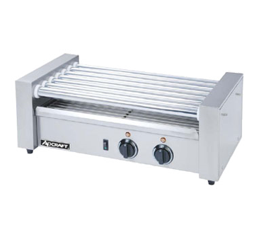 Adcraft - RG-07 - Admiral Craft|Rg-07|Quickship Roller Grill Stainless Steel Control Commercial