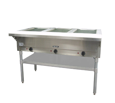 Adcraft - ST-120/3 - Steam Table 3-Well 8"