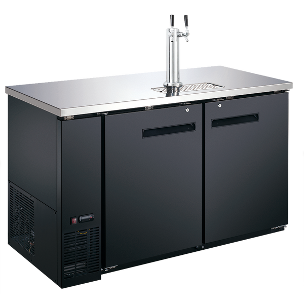 Adcraft - USBD-5928/2 - U-Star Draft Beer Cooler/Dispenser 19.0 Cu. Ft.