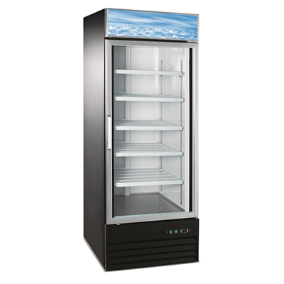 Adcraft - USRFS-1D/B - U-Star Refrigerator Merchandiser 23.0 Cu. Ft.