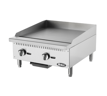 Atosa - ATMG-24 Heavy Duty Griddle 24 inch