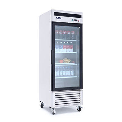 Atosa - MCF8701GR Freezer Merchandiser 21.0 cu. ft.