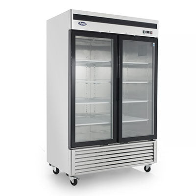 Atosa - MCF8703ES Freezer Merchandiser 47.1 cu. ft.