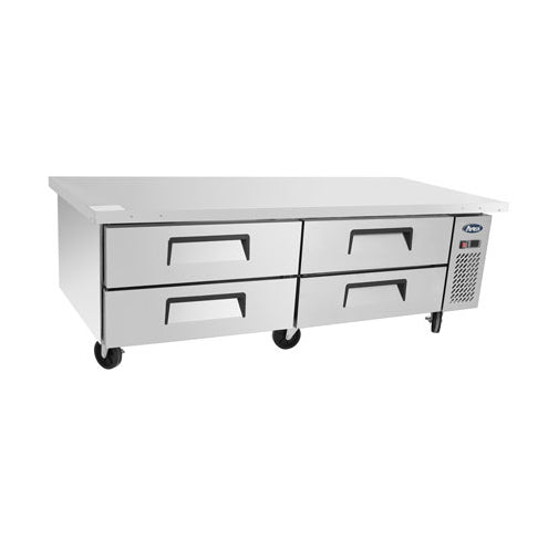 Atosa MGF8453GR Chef Base two- section