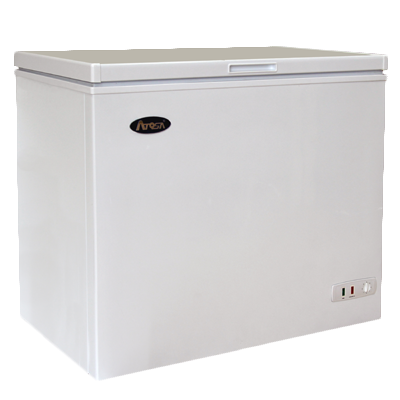 Atosa MWF9007 Solid Top Chest Freezer 7 cu. ft.