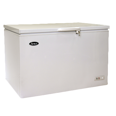 Atosa - MWF9010 Solid Top Chest Freezer 9.6 cu. ft.