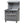Load image into Gallery viewer, Adcraft - BDGR-NG - Black Diamond NG Range With 24&quot; Griddle 36-60&quot;
