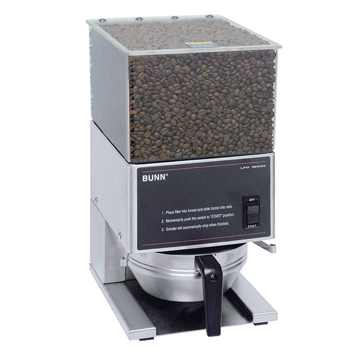 Bunn G9T HD Commercial Coffee Grinder (05800.0027) — wmfoodequip