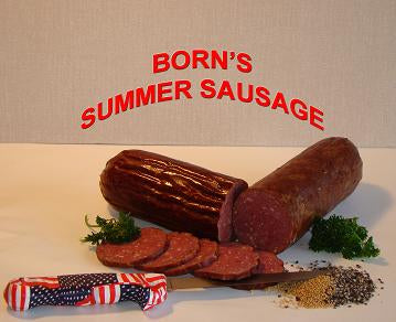 Born's Summer Sausage Mix- 25lbs