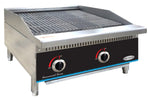 SCBS-48 4 Burner Radiant Charbroiler