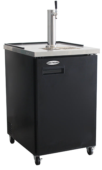 DD24-1-HC 24 inch Beer Dispenser | 7.2 cu. ft.