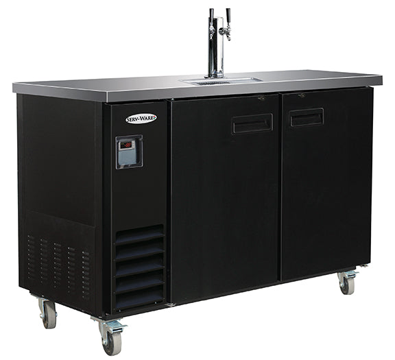 DD49-1-HC 49-inch Beer Dispenser | 10.45 cu. ft