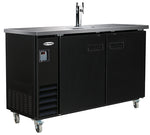 DD61-1-HC 61 inch Beer Dispenser | 14.16 cu. ft.