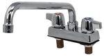 DFY12-CWP Deck Mount Faucet | 12" Spout