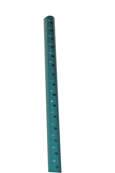 GR54CWP Green Epoxy Shelf Post | 54 inches